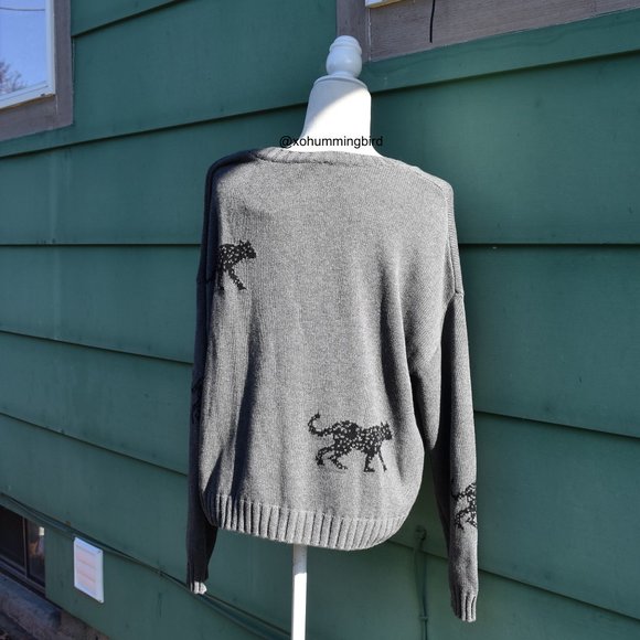 Rails | Perci Sweater (Ash Jungle Cat) - Picture 7 of 15
